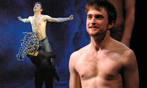 daniel radcliffe nude|Daniel Radcliffe on His Nude Play 